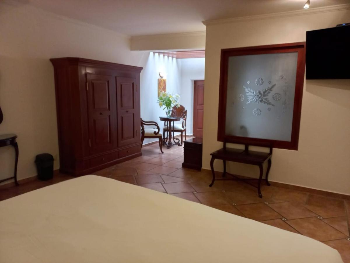 Marhialja Hotel Boutique Oaxaca Exteriér fotografie