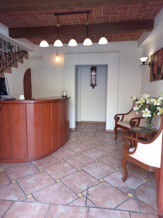 Marhialja Hotel Boutique Oaxaca Exteriér fotografie