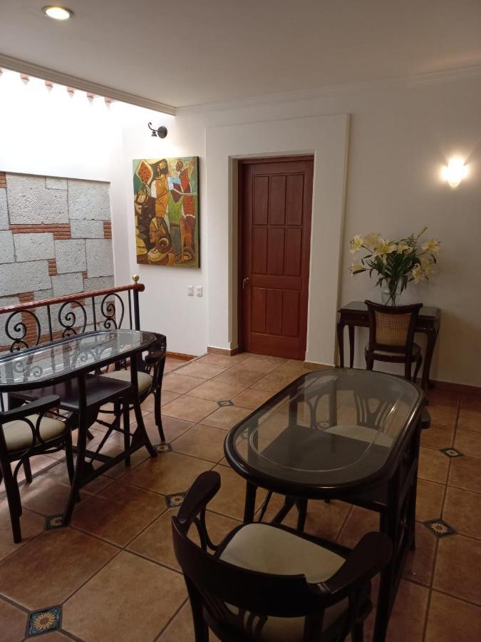 Marhialja Hotel Boutique Oaxaca Exteriér fotografie