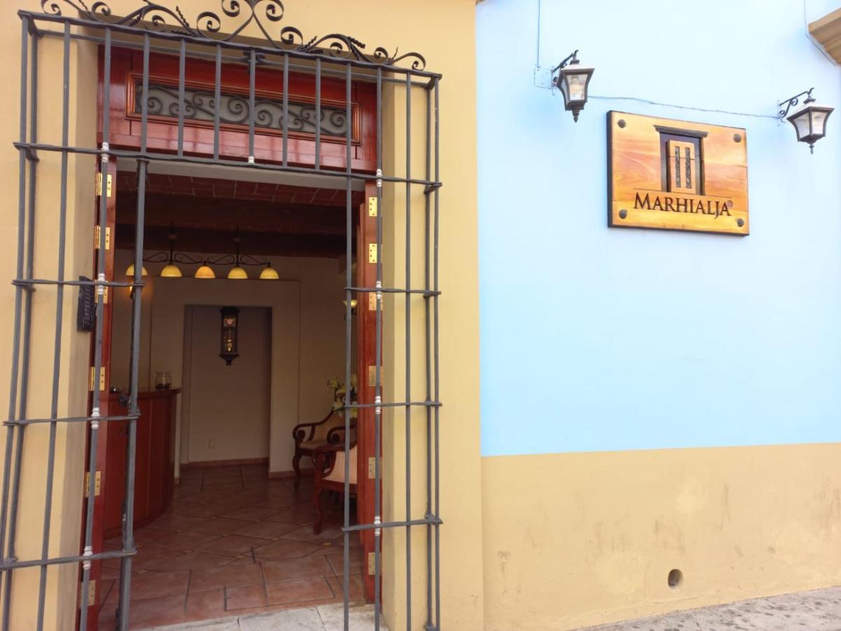 Marhialja Hotel Boutique Oaxaca Exteriér fotografie