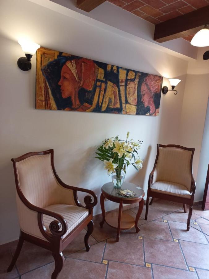 Marhialja Hotel Boutique Oaxaca Exteriér fotografie