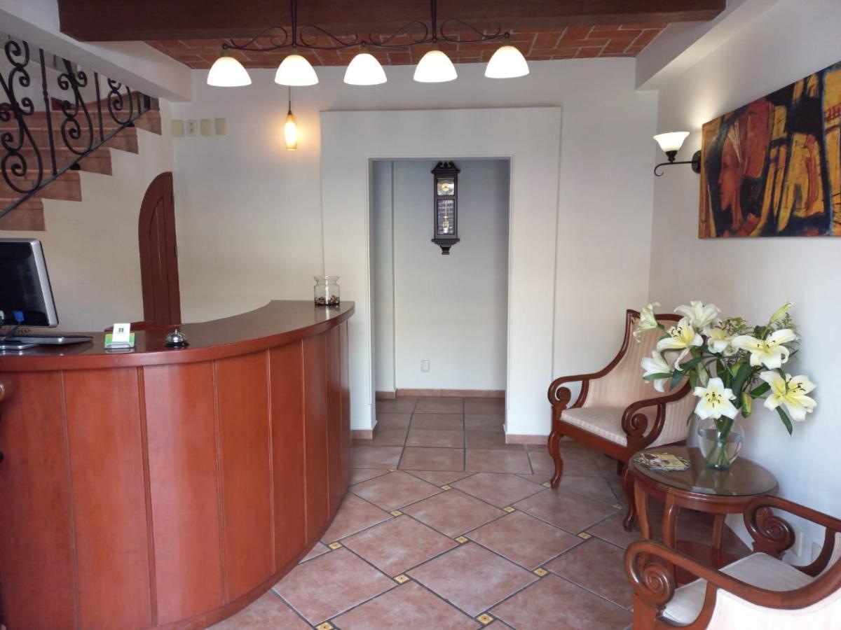 Marhialja Hotel Boutique Oaxaca Exteriér fotografie