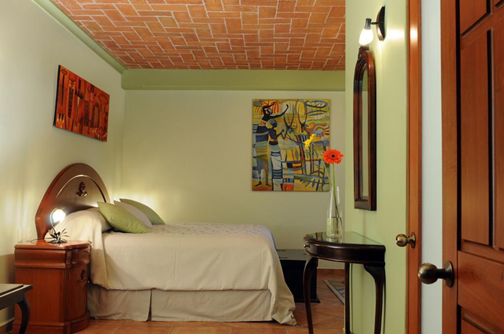 Marhialja Hotel Boutique Oaxaca Pokoj fotografie